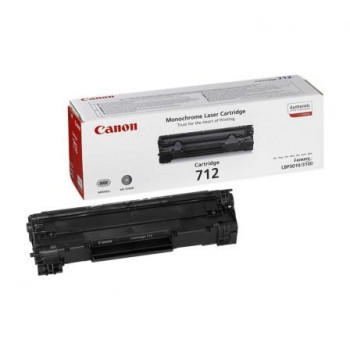 Tóner Original Canon nº712/ Negro Tóner Original Canon nº712/ Negro