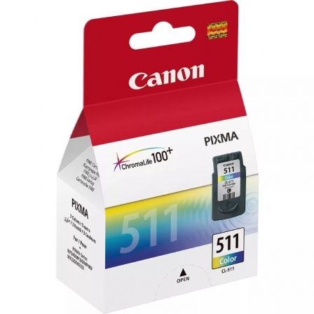 Cartucho de Tinta Original Canon CL-511/ Tricolor Cartucho de Tinta Original Canon CL-511/ Tricolor