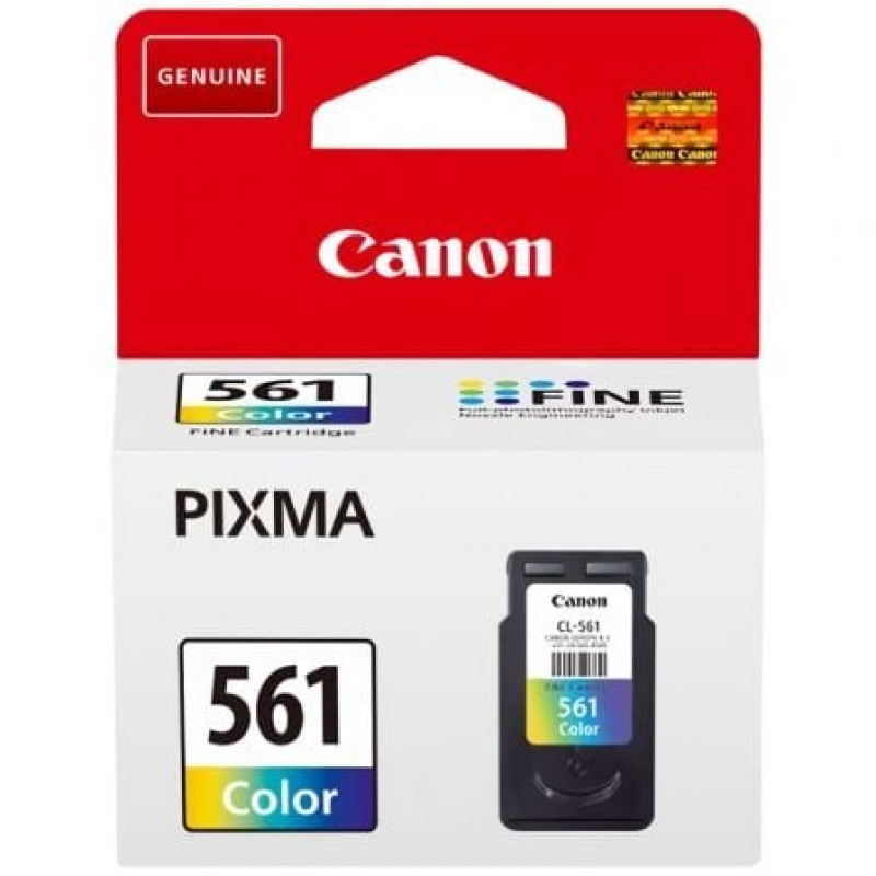 Cartucho de Tinta Original Canon CL-561/ Tricolor Cartucho de Tinta Original Canon CL-561/ Tricolor