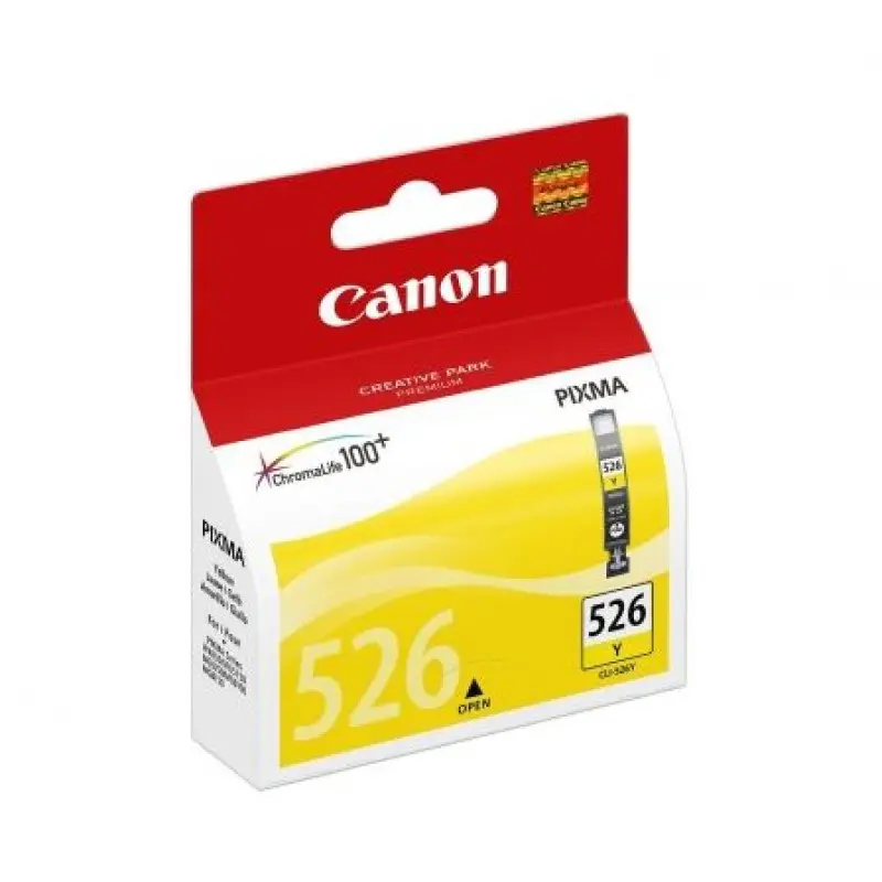 Cartucho de Tinta Original Canon CLI-526Y/ Amarillo Cartucho de Tinta Original Canon CLI-526Y/ Amarillo