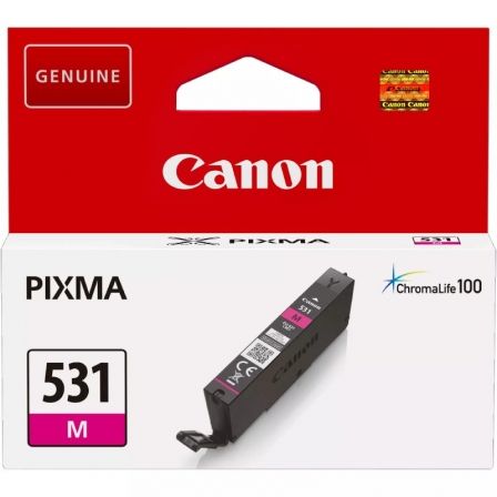 Cartucho de Tinta Original Canon CLI-531M/ Magenta Cartucho de Tinta Original Canon CLI-531M/ Magenta