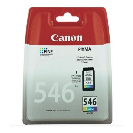 Cartucho de Tinta Original Canon CL-546/ Tricolor Cartucho de Tinta Original Canon CL-546/ Tricolor