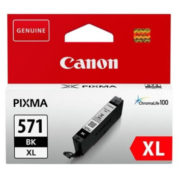 Cartucho de Tinta Original Canon CLI-571XL Alta Capacidad/ Negro Cartucho de Tinta Original Canon CLI-571XL Alta Capacidad/ Negro