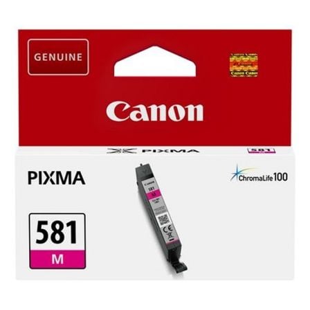 Cartucho de Tinta Original Canon CLI-581M/ Magenta Cartucho de Tinta Original Canon CLI-581M/ Magenta