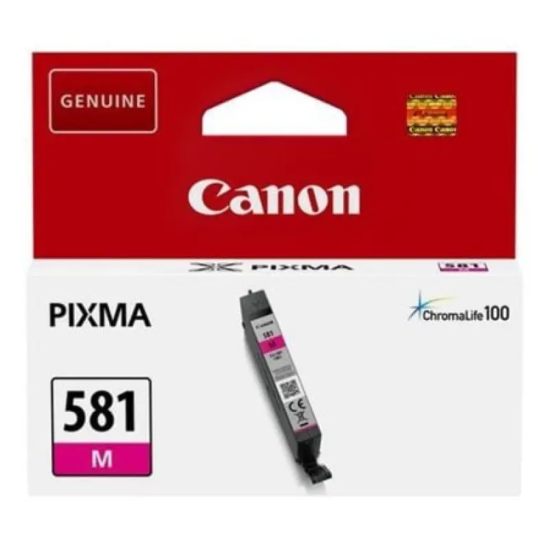Cartucho de Tinta Original Canon CLI-581M/ Magenta Cartucho de Tinta Original Canon CLI-581M/ Magenta