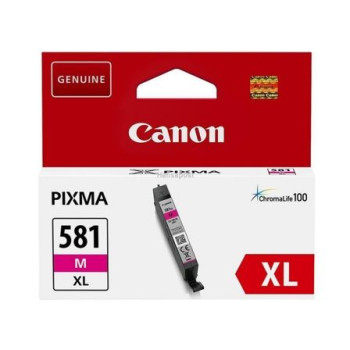 Cartucho de Tinta Original Canon CLI-581MXL Alta Capacidad/ Magenta Cartucho de Tinta Original Canon CLI-581MXL Alta Capacidad/ Magenta