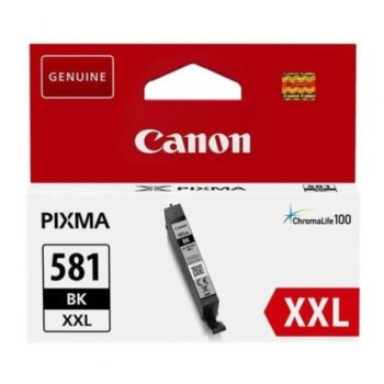 Cartucho de Tinta Original Canon CLI-581XXL Alta Capacidad/ Negro Cartucho de Tinta Original Canon CLI-581XXL Alta Capacidad/ Negro
