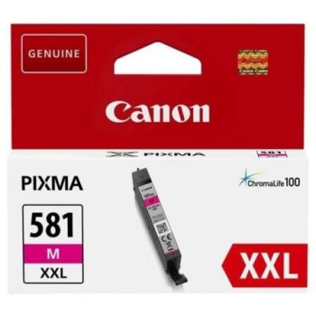 Cartucho de Tinta Original Canon CLI-581XXL Alta Capacidad/ Magenta Cartucho de Tinta Original Canon CLI-581XXL Alta Capacidad/ Magenta