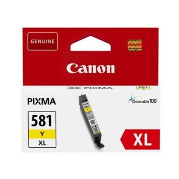 Cartucho de Tinta Original Canon CLI-581YXL Alta Capacidad/ Amarillo Cartucho de Tinta Original Canon CLI-581YXL Alta Capacidad/ Amarillo