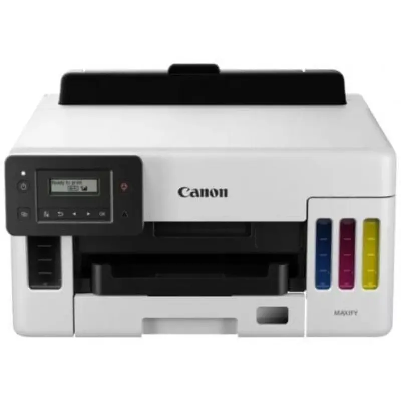 Impresora Recargable Canon MAXIFY GX5050 MegaTank WiFi/ Dúplex/ Blanca Impresora Recargable Canon MAXIFY GX5050 MegaTank WiFi/ Dúplex/ Blanca