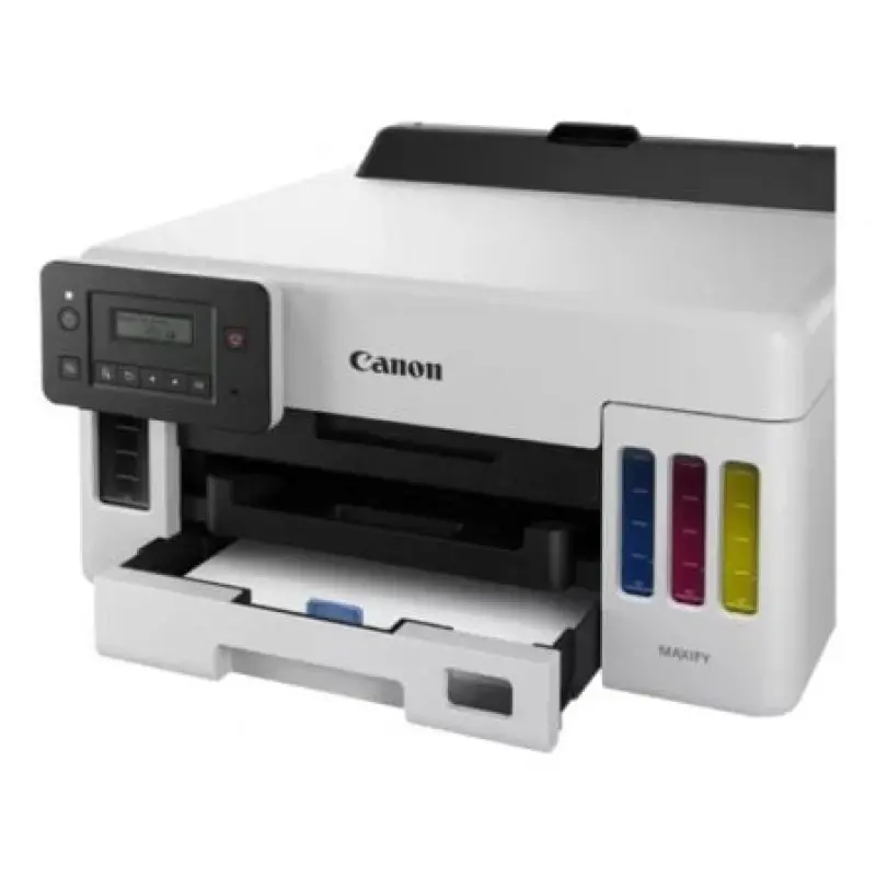 Impresora Recargable Canon MAXIFY GX5050 MegaTank WiFi/ Dúplex/ Blanca Impresora Recargable Canon MAXIFY GX5050 MegaTank WiFi/ Dúplex/ Blanca