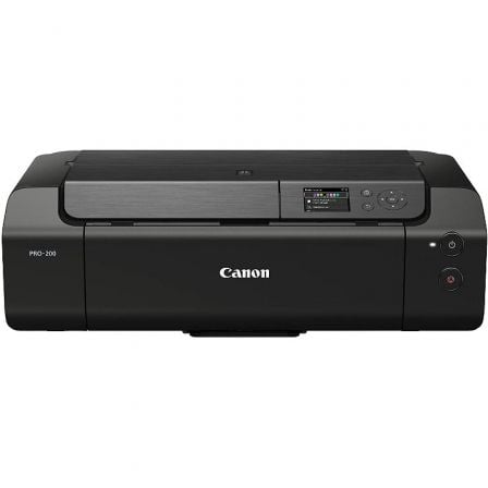 Impresora Fotográfica A3+ Canon PIXMA PRO-200 WiFi/ Negra Impresora Fotográfica A3+ Canon PIXMA PRO-200 WiFi/ Negra