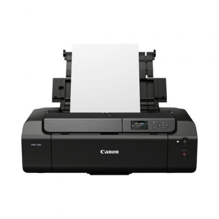 Impresora Fotográfica A3+ Canon PIXMA PRO-200 WiFi/ Negra Impresora Fotográfica A3+ Canon PIXMA PRO-200 WiFi/ Negra