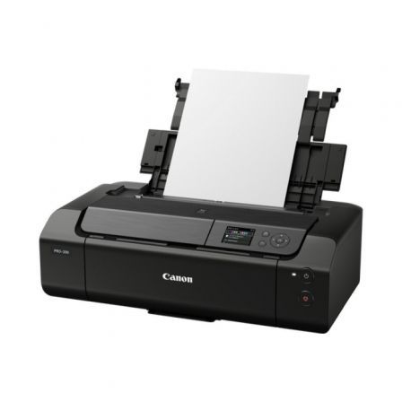 Impresora Fotográfica A3+ Canon PIXMA PRO-200 WiFi/ Negra Impresora Fotográfica A3+ Canon PIXMA PRO-200 WiFi/ Negra
