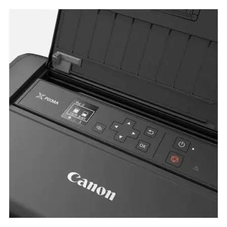 Impresora Portátil Canon PIXMA TR150 WiFi/ Negra Impresora Portátil Canon PIXMA TR150 WiFi/ Negra
