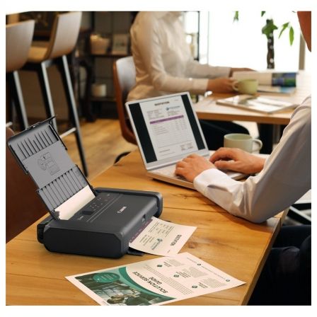 Impresora Portátil Canon PIXMA TR150 WiFi/ Negra Impresora Portátil Canon PIXMA TR150 WiFi/ Negra