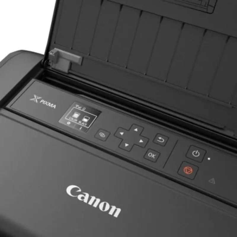 Impresora Portátil Canon PIXMA TR150 con Batería/ WiFi/ Negra Impresora Portátil Canon PIXMA TR150 con Batería/ WiFi/ Negra