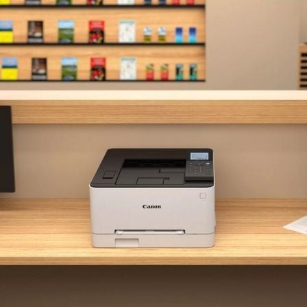 Impresora Láser Color Canon I-SENSYS LBP631CW WiFi/ Blanca Impresora Láser Color Canon I-SENSYS LBP631CW WiFi/ Blanca