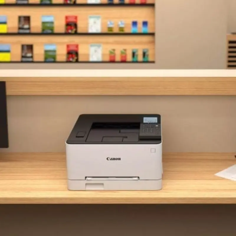 Impresora Láser Color Canon I-SENSYS LBP633CDW WiFi/ Dúplex/ Blanca Impresora Láser Color Canon I-SENSYS LBP633CDW WiFi/ Dúplex/ Blanca