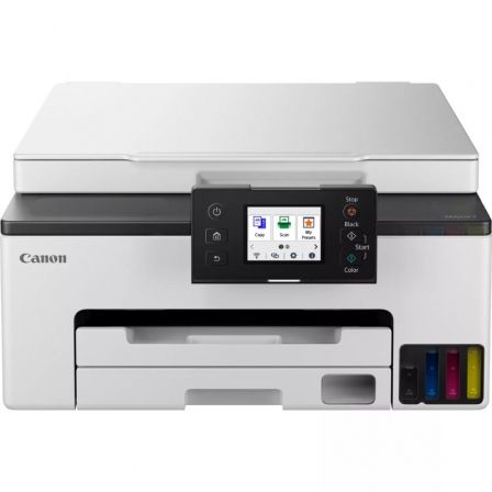 Multifunción Recargable Canon MAXIFY GX1050 MegaTank WiFi/ Dúplex/ Blanca Multifunción Recargable Canon MAXIFY GX1050 MegaTank WiFi/ Dúplex/ Blanca