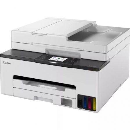 Multifunción Recargable Canon MAXIFY GX2050 MegaTank WiFi/ Fax/ Blanca Multifunción Recargable Canon MAXIFY GX2050 MegaTank WiFi/ Fax/ Blanca