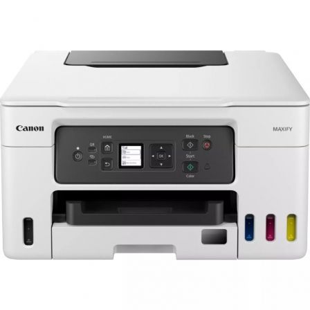 Multifunción Recargable Canon MAXIFY GX3050 MegaTank WiFi/ Dúplex/ Blanca Multifunción Recargable Canon MAXIFY GX3050 MegaTank WiFi/ Dúplex/ Blanca