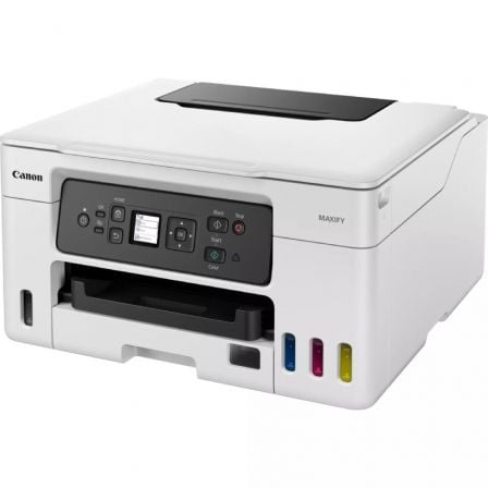 Multifunción Recargable Canon MAXIFY GX3050 MegaTank WiFi/ Dúplex/ Blanca Multifunción Recargable Canon MAXIFY GX3050 MegaTank WiFi/ Dúplex/ Blanca