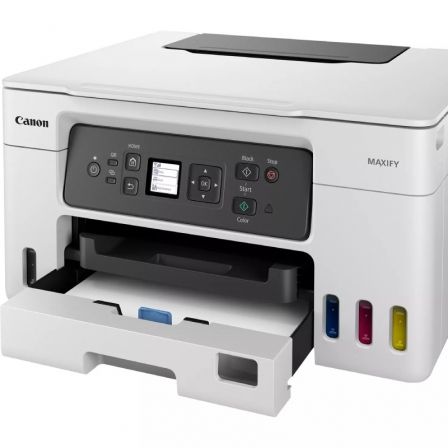 Multifunción Recargable Canon MAXIFY GX3050 MegaTank WiFi/ Dúplex/ Blanca Multifunción Recargable Canon MAXIFY GX3050 MegaTank WiFi/ Dúplex/ Blanca