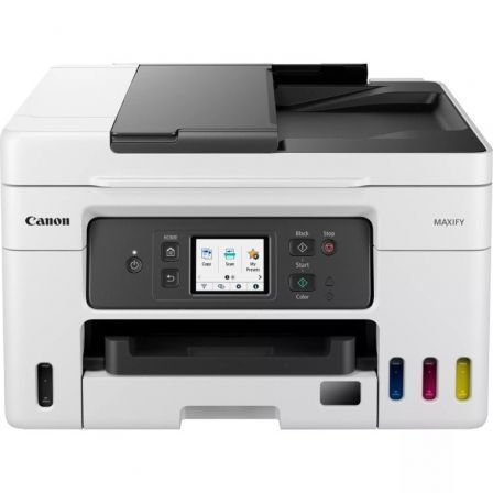 Multifunción Recargable Canon MAXIFY GX4050 MegaTank WiFi/ Fax/ Dúplex/ Blanca Multifunción Recargable Canon MAXIFY GX4050 MegaTank WiFi/ Fax/ Dúplex/ Blanca