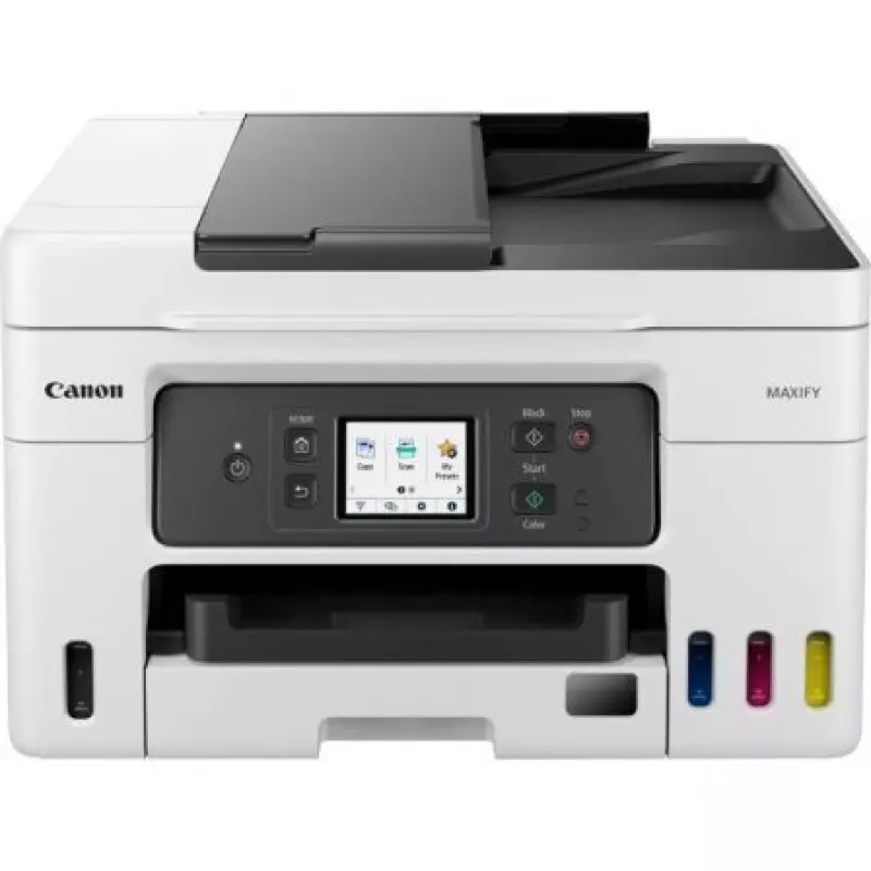 Multifunción Recargable Canon MAXIFY GX4050 MegaTank WiFi/ Fax/ Dúplex/ Blanca Multifunción Recargable Canon MAXIFY GX4050 MegaTank WiFi/ Fax/ Dúplex/ Blanca