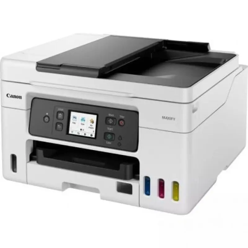Multifunción Recargable Canon MAXIFY GX4050 MegaTank WiFi/ Fax/ Dúplex/ Blanca Multifunción Recargable Canon MAXIFY GX4050 MegaTank WiFi/ Fax/ Dúplex/ Blanca