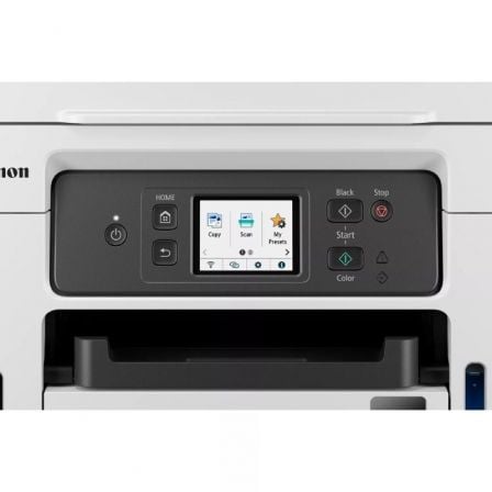 Multifunción Recargable Canon MAXIFY GX4050 MegaTank WiFi/ Fax/ Dúplex/ Blanca Multifunción Recargable Canon MAXIFY GX4050 MegaTank WiFi/ Fax/ Dúplex/ Blanca