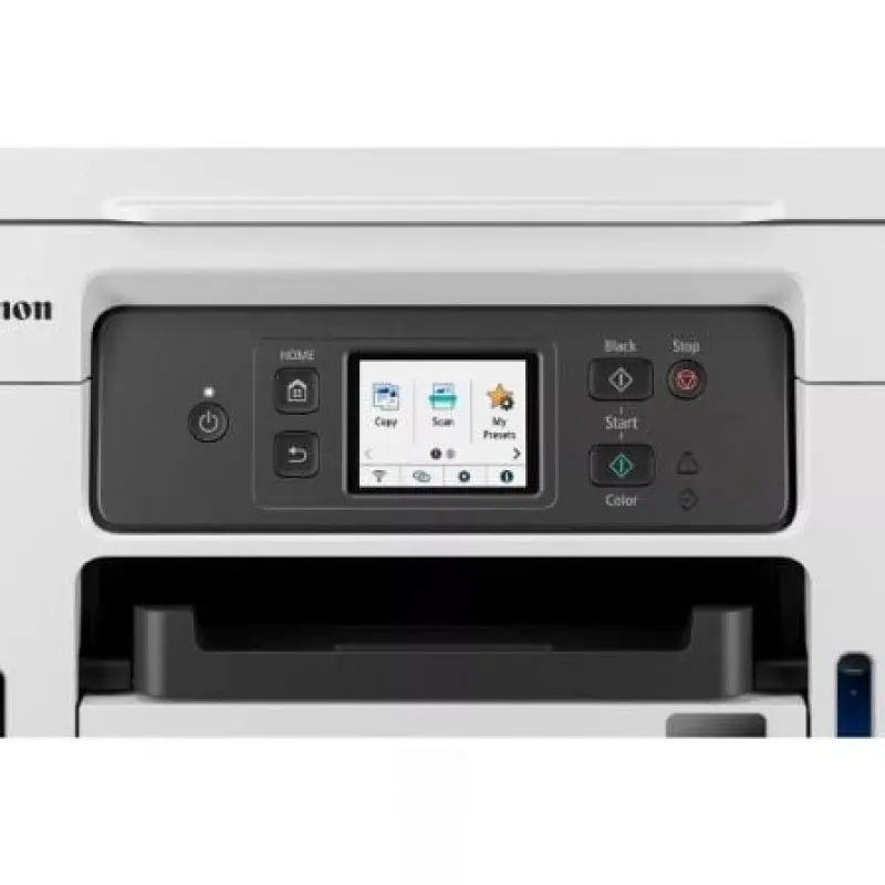 Multifunción Recargable Canon MAXIFY GX4050 MegaTank WiFi/ Fax/ Dúplex/ Blanca Multifunción Recargable Canon MAXIFY GX4050 MegaTank WiFi/ Fax/ Dúplex/ Blanca