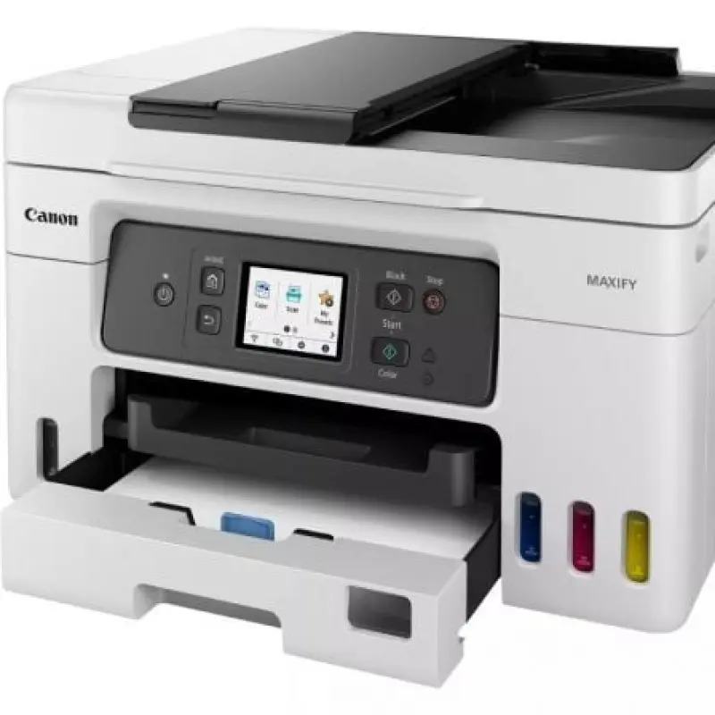 Multifunción Recargable Canon MAXIFY GX4050 MegaTank WiFi/ Fax/ Dúplex/ Blanca Multifunción Recargable Canon MAXIFY GX4050 MegaTank WiFi/ Fax/ Dúplex/ Blanca