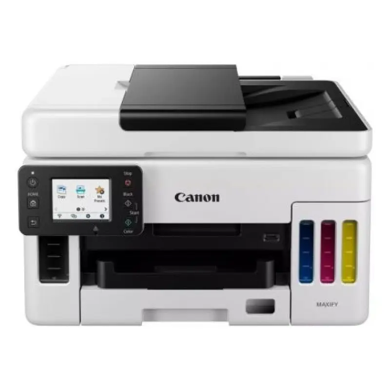 Multifunción Recargable Canon MAXIFY GX6050 MegaTank WiFi/ Dúplex/ Blanca Multifunción Recargable Canon MAXIFY GX6050 MegaTank WiFi/ Dúplex/ Blanca