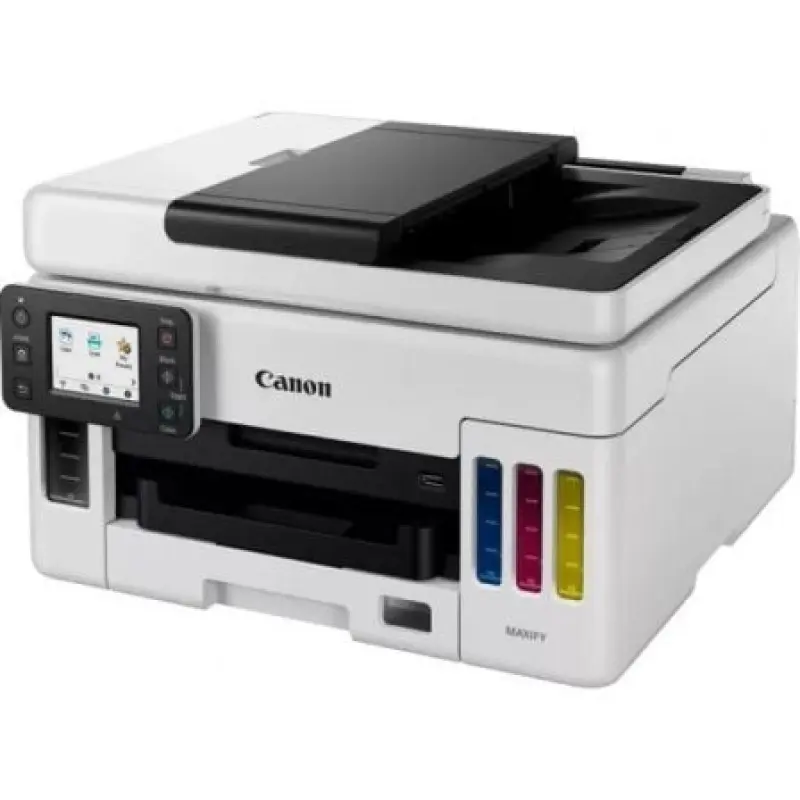 Multifunción Recargable Canon MAXIFY GX6050 MegaTank WiFi/ Dúplex/ Blanca Multifunción Recargable Canon MAXIFY GX6050 MegaTank WiFi/ Dúplex/ Blanca