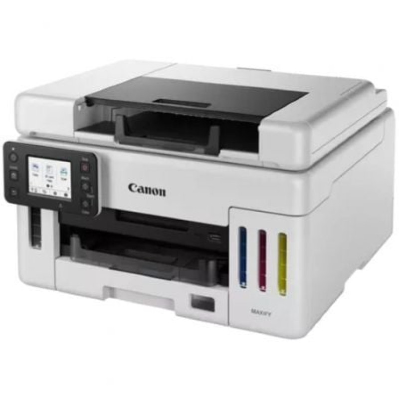 Multifunción Recargable Canon MAXIFY GX6550 MegaTank WiFi/ Dúplex/ Blanca Multifunción Recargable Canon MAXIFY GX6550 MegaTank WiFi/ Dúplex/ Blanca