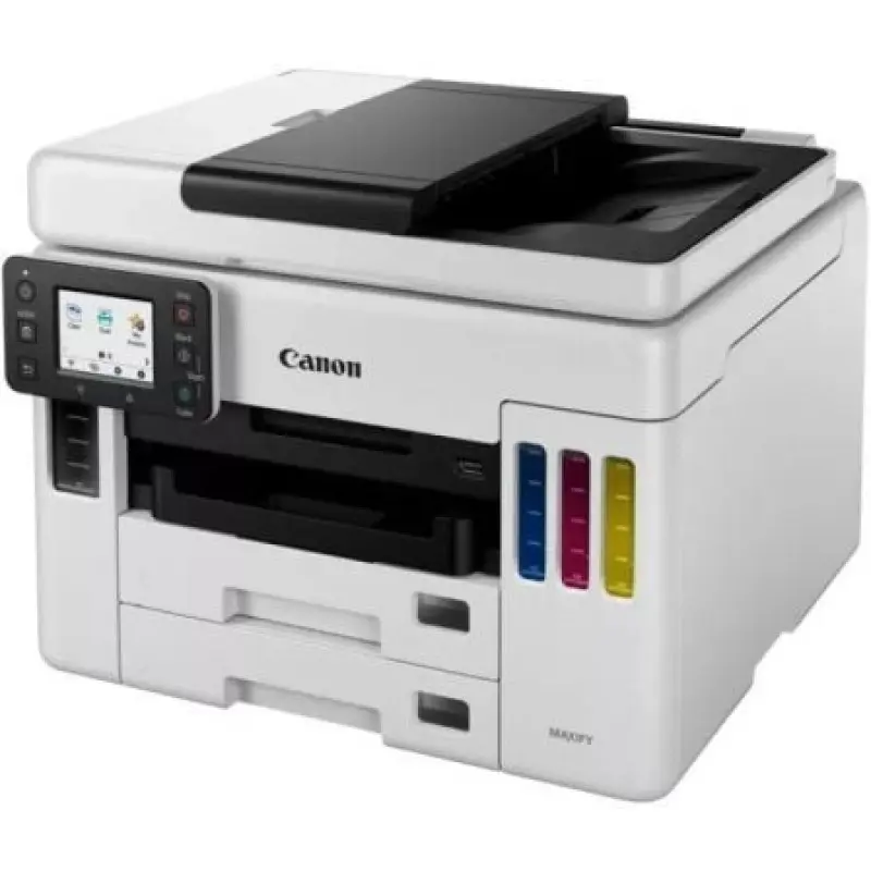 Multifunción Recargable Canon MAXIFY GX7050 MegaTank WiFi/ Fax/ Dúplex/ Blanca Multifunción Recargable Canon MAXIFY GX7050 MegaTank WiFi/ Fax/ Dúplex/ Blanca