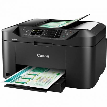 Multifunción Canon MAXIFY MB2150 WiFi/ Fax/ Dúplex/ Negra Multifunción Canon MAXIFY MB2150 WiFi/ Fax/ Dúplex/ Negra