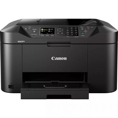 Multifunción Canon MAXIFY MB2150 WiFi/ Fax/ Dúplex/ Negra Multifunción Canon MAXIFY MB2150 WiFi/ Fax/ Dúplex/ Negra