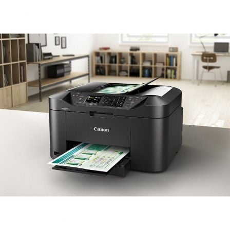 Multifunción Canon MAXIFY MB2150 WiFi/ Fax/ Dúplex/ Negra Multifunción Canon MAXIFY MB2150 WiFi/ Fax/ Dúplex/ Negra