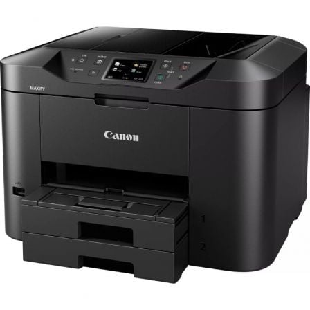 Multifunción Canon MAXIFY MB2750 WiFi/ Fax/ Dúplex/ Negra Multifunción Canon MAXIFY MB2750 WiFi/ Fax/ Dúplex/ Negra