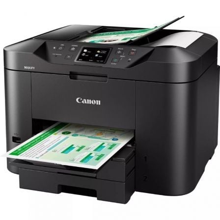Multifunción Canon MAXIFY MB2750 WiFi/ Fax/ Dúplex/ Negra Multifunción Canon MAXIFY MB2750 WiFi/ Fax/ Dúplex/ Negra