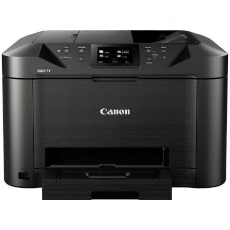 Multifunción Canon MAXIFY MB5150 WiFi/ Fax/ Dúplex/ Negra Multifunción Canon MAXIFY MB5150 WiFi/ Fax/ Dúplex/ Negra