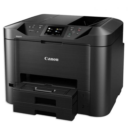 Multifunción Canon MAXIFY MB5450 WiFi/ Fax/ Dúplex/ Negra Multifunción Canon MAXIFY MB5450 WiFi/ Fax/ Dúplex/ Negra