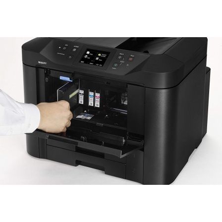 Multifunción Canon MAXIFY MB5450 WiFi/ Fax/ Dúplex/ Negra Multifunción Canon MAXIFY MB5450 WiFi/ Fax/ Dúplex/ Negra