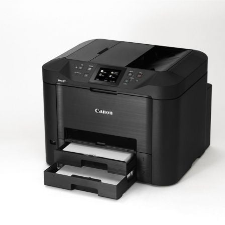 Multifunción Canon MAXIFY MB5450 WiFi/ Fax/ Dúplex/ Negra Multifunción Canon MAXIFY MB5450 WiFi/ Fax/ Dúplex/ Negra