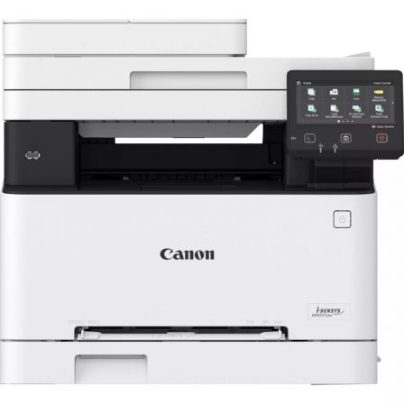 Multifunción Láser Color Canon i-SENSYS MF657CDW WiFi/ Fax/ Dúplex/ Blanca Multifunción Láser Color Canon i-SENSYS MF657CDW WiFi/ Fax/ Dúplex/ Blanca