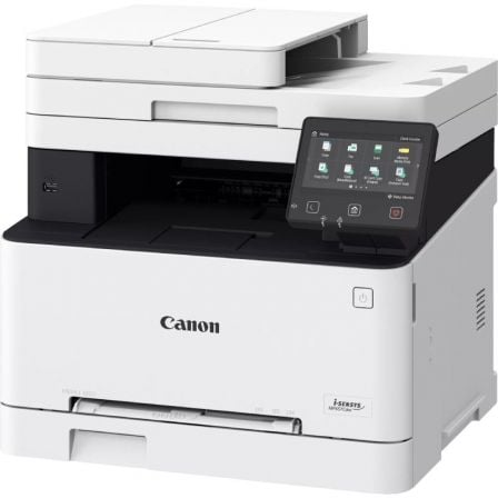 Multifunción Láser Color Canon i-SENSYS MF657CDW WiFi/ Fax/ Dúplex/ Blanca Multifunción Láser Color Canon i-SENSYS MF657CDW WiFi/ Fax/ Dúplex/ Blanca