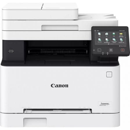 Multifunción Láser Color Canon i-SENSYS MF657CDW WiFi/ Fax/ Dúplex/ Blanca Multifunción Láser Color Canon i-SENSYS MF657CDW WiFi/ Fax/ Dúplex/ Blanca